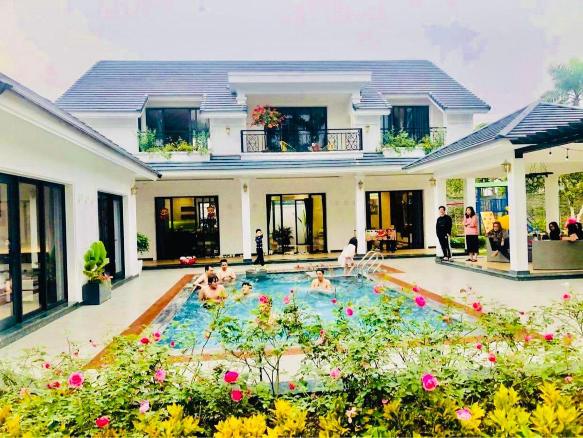 Sapphire Villa - Venuestay Luong Son  Esterno foto