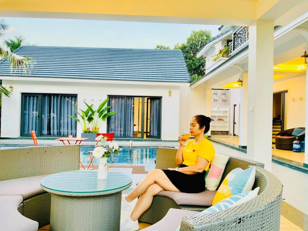 Sapphire Villa - Venuestay Luong Son  Esterno foto