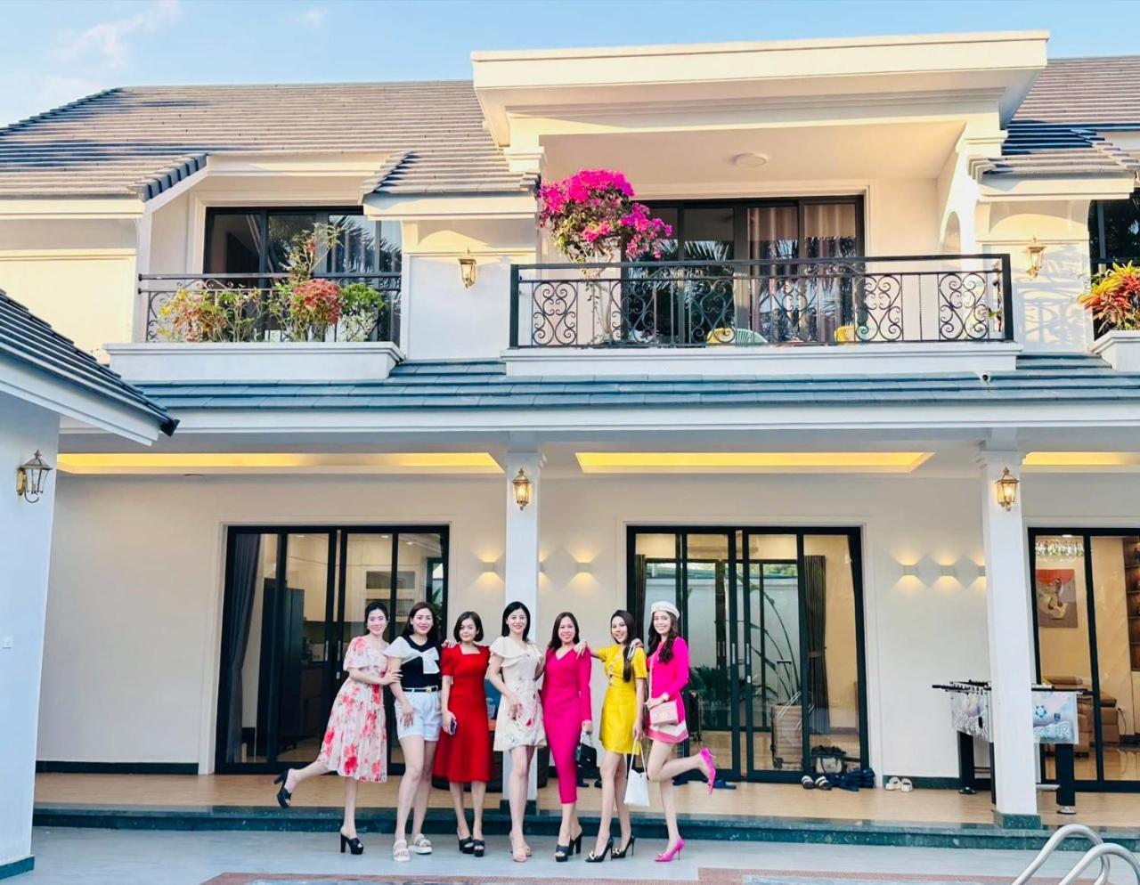 Sapphire Villa - Venuestay Luong Son  Esterno foto