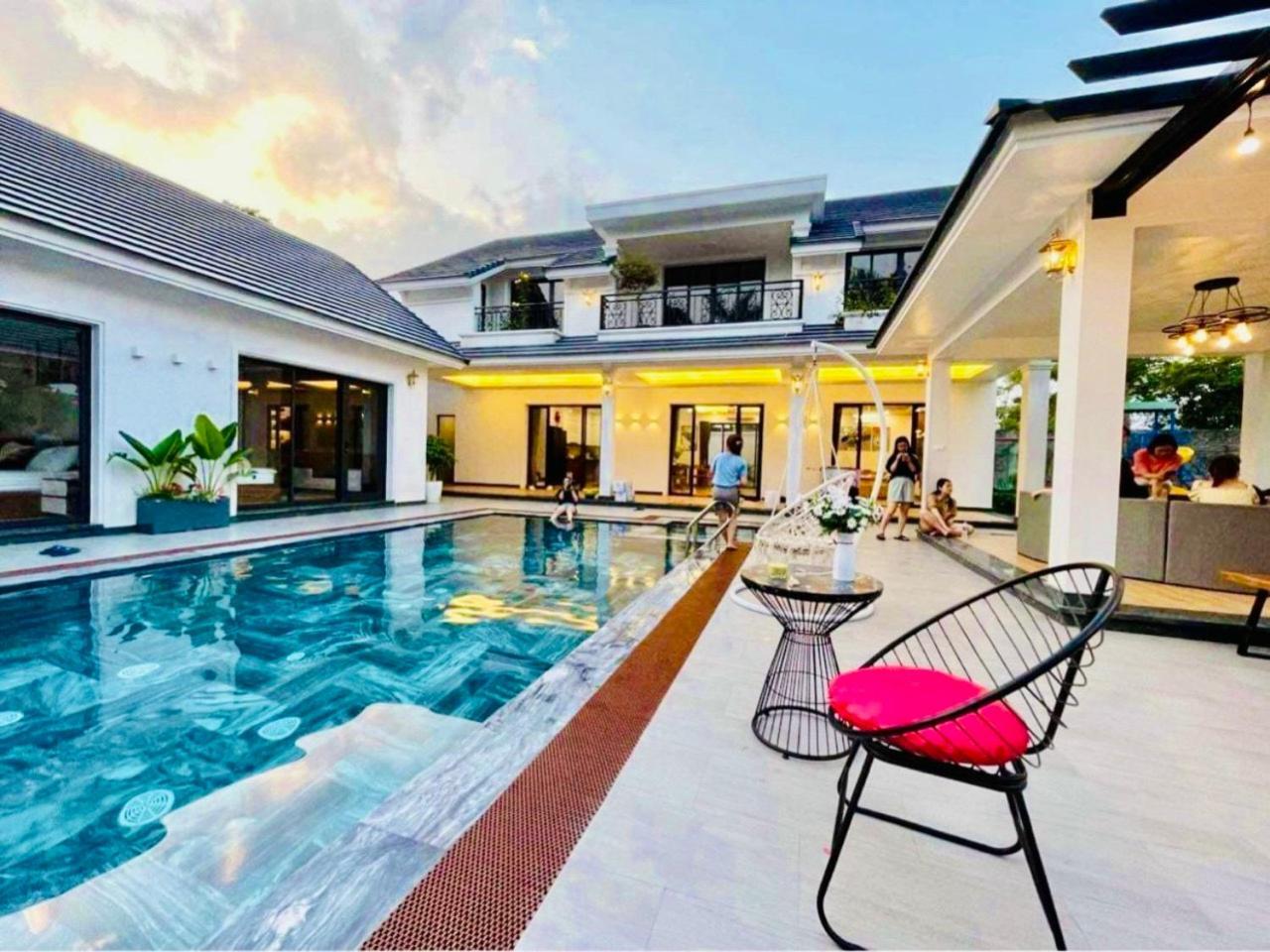 Sapphire Villa - Venuestay Luong Son  Esterno foto
