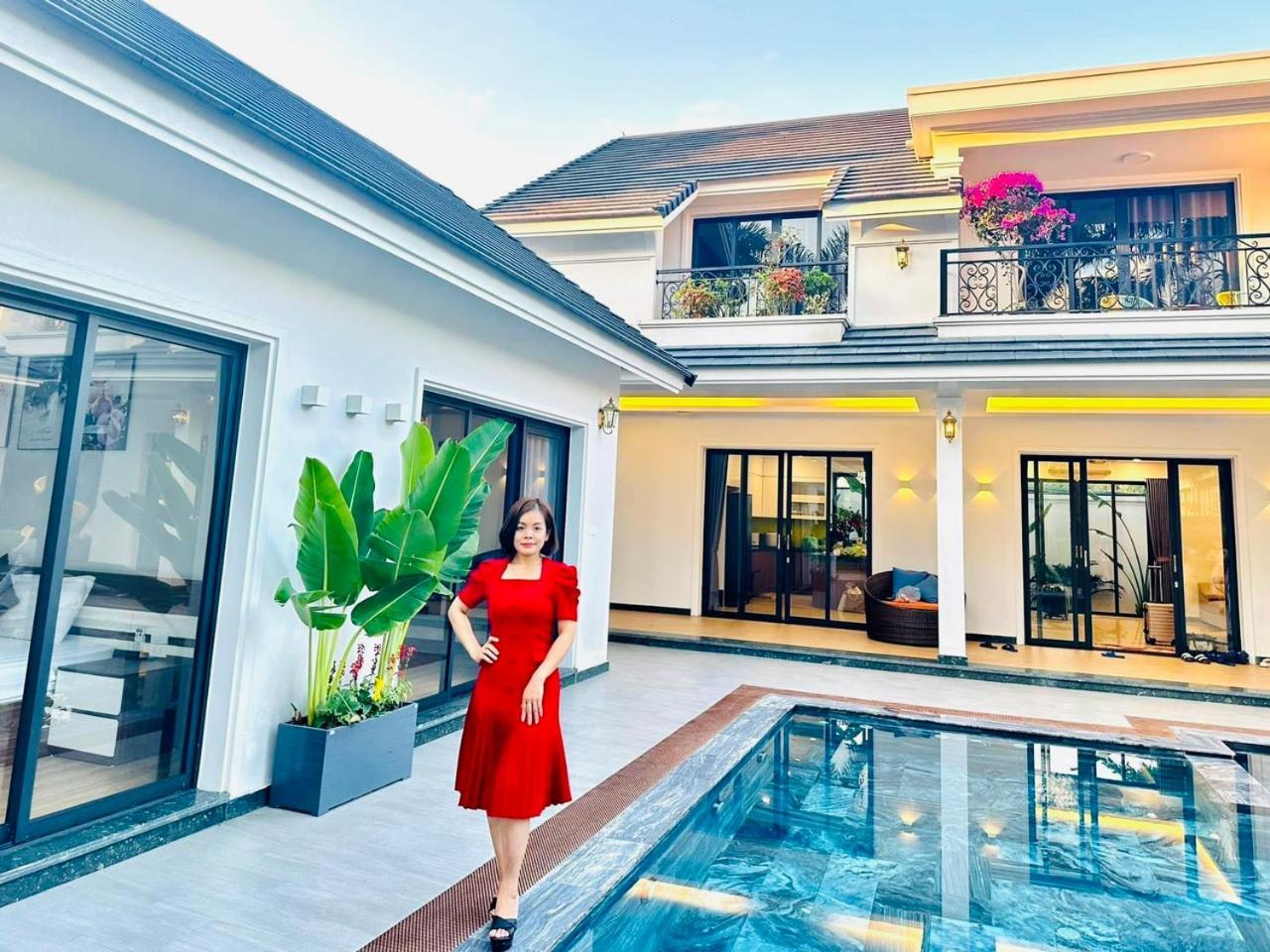 Sapphire Villa - Venuestay Luong Son  Esterno foto
