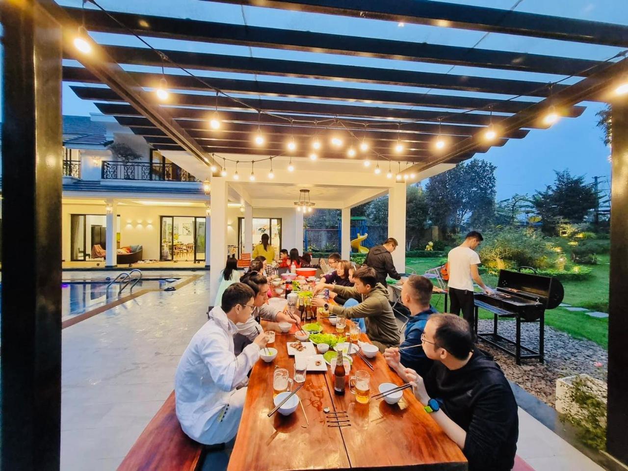 Sapphire Villa - Venuestay Luong Son  Esterno foto