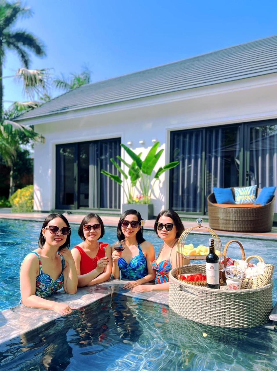 Sapphire Villa - Venuestay Luong Son  Esterno foto